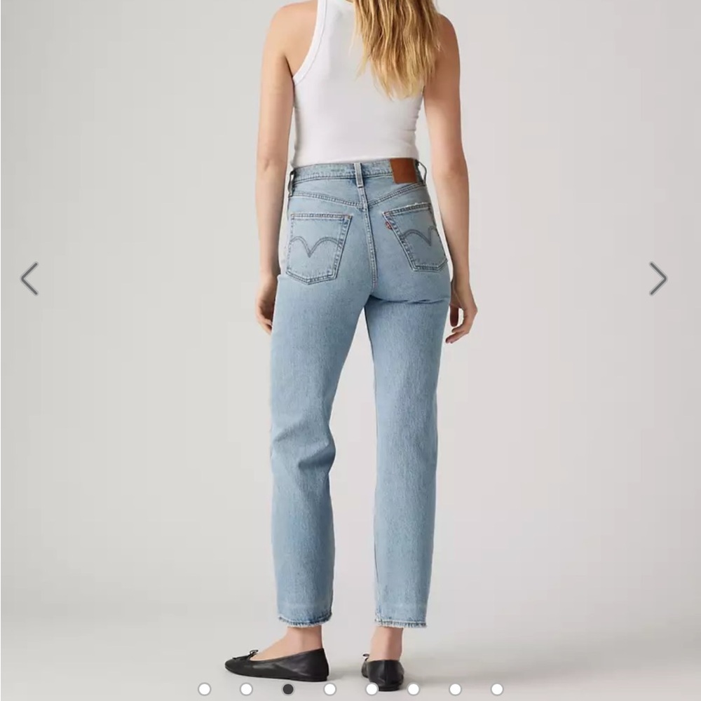 Levi’s ribcage straight 25